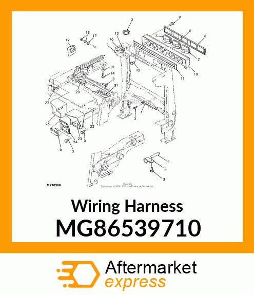 Wiring Harness MG86539710