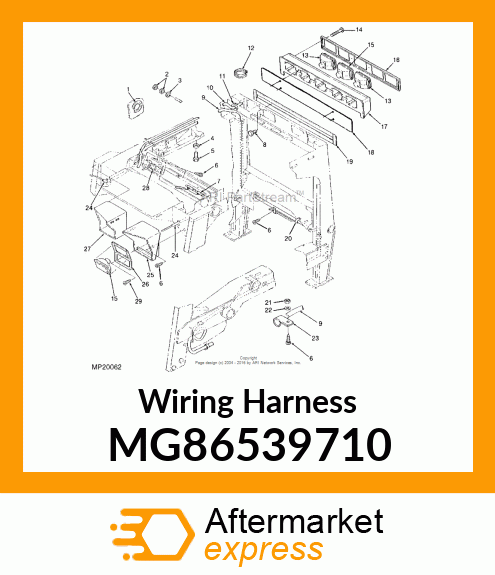 Wiring Harness MG86539710