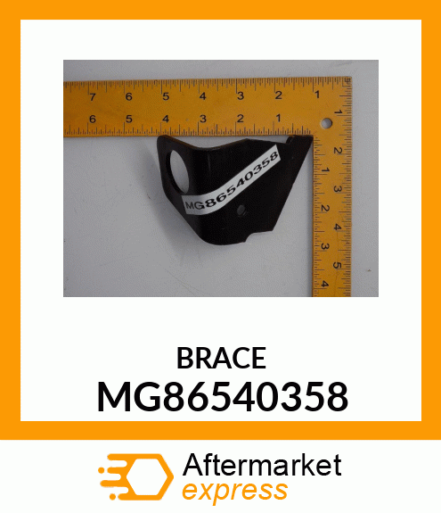 Bracket - BRACKET MG86540358