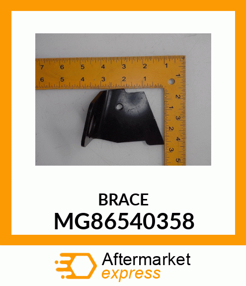 Bracket - BRACKET MG86540358