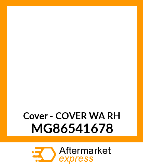 Cover - COVER WA RH MG86541678