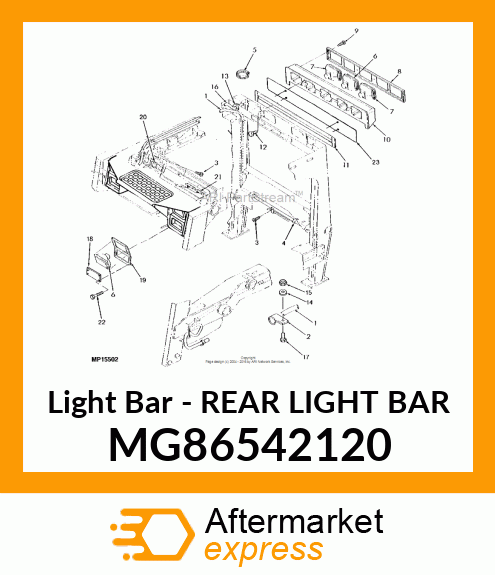 Light Bar MG86542120