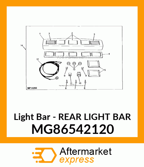 Light Bar MG86542120