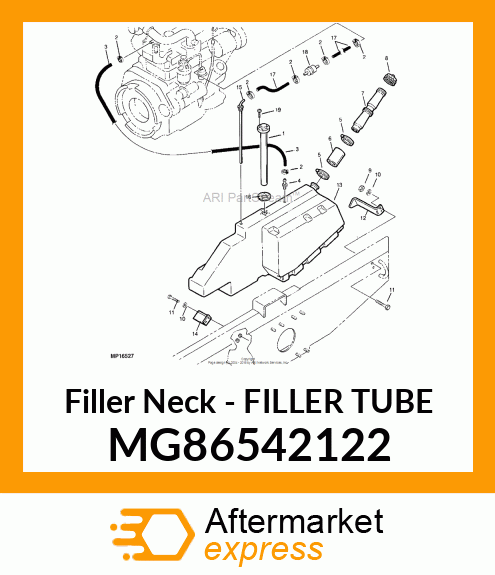 Filler Tube MG86542122