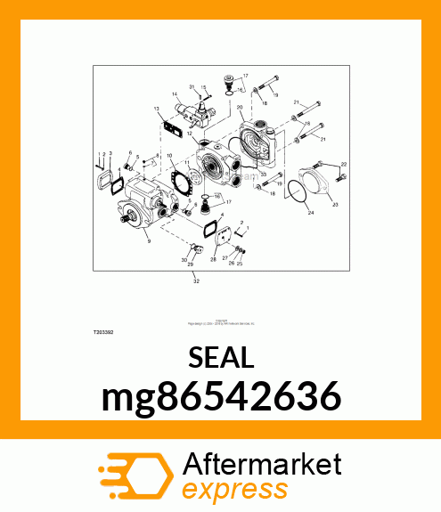 SEAL, OIL mg86542636