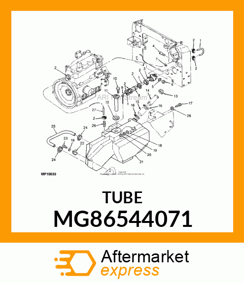 Tube MG86544071