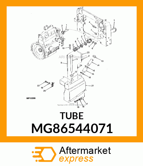 Tube MG86544071