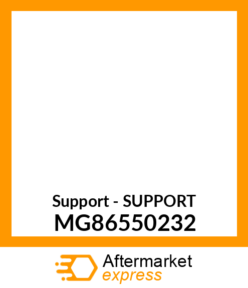 Support - SUPPORT MG86550232