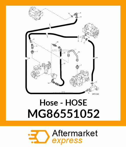 Hose MG86551052