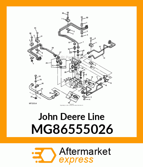 TUBE, ASSY MG86555026