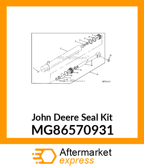 KIT, SEAL ASSEMBLY MG86570931