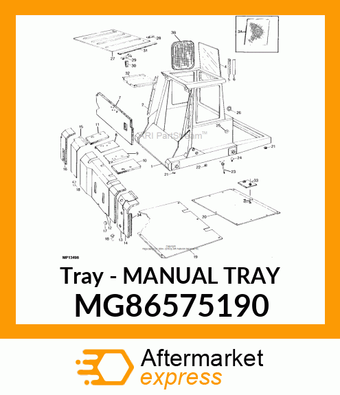 Tray MG86575190