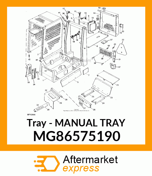 Tray MG86575190