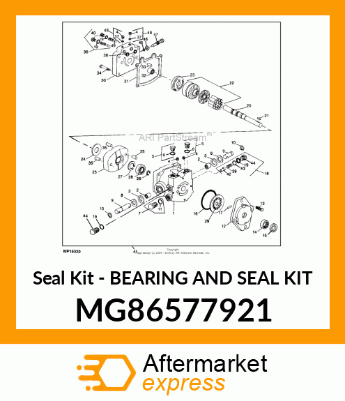 Seal Kit MG86577921