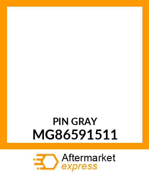 Pin Fastener MG86591511