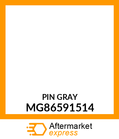 PIN GRAY MG86591514