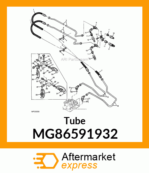 Tube MG86591932