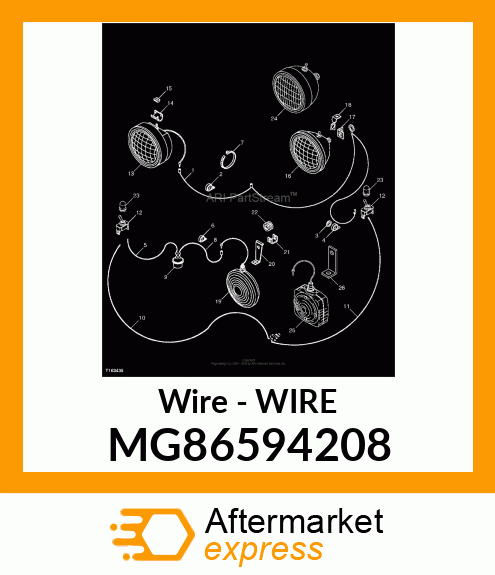 Wire MG86594208