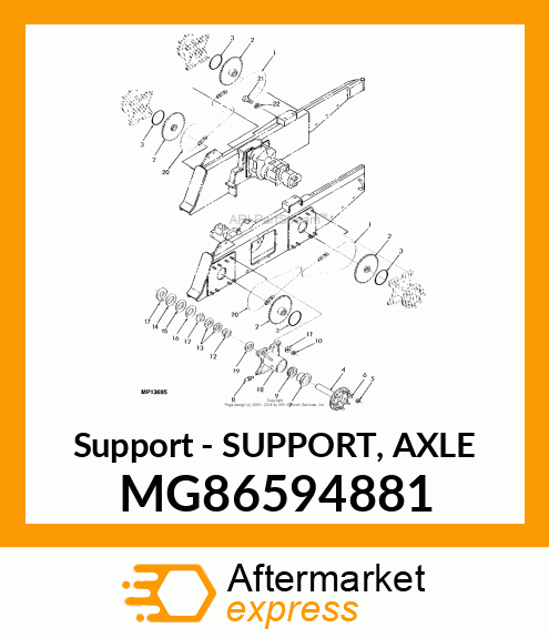 Support MG86594881