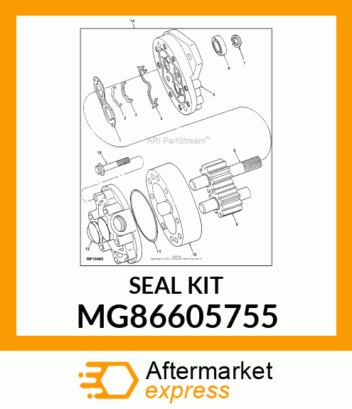 Seal Kit - SEAL KIT MG86605755