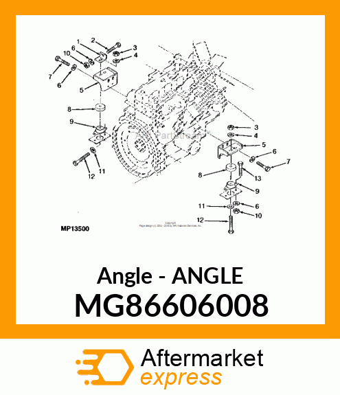 Angle MG86606008