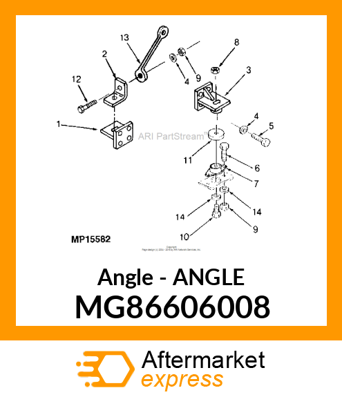 Angle MG86606008