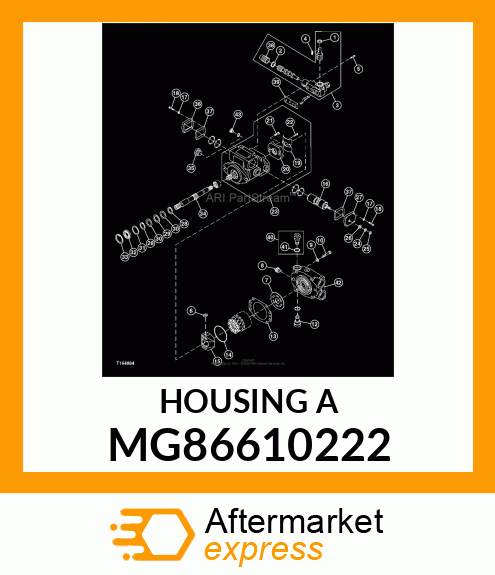 HOUSING A MG86610222