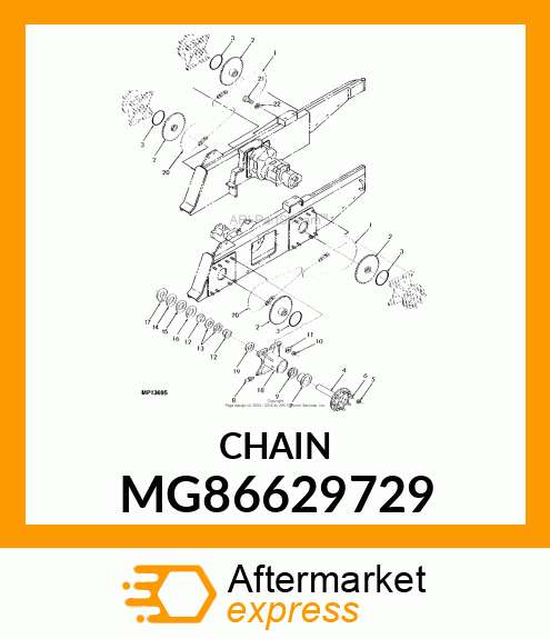 Roller Chain MG86629729