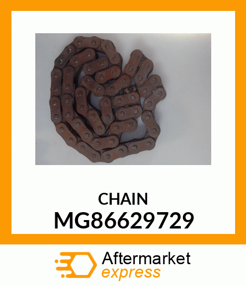 Spare part MG86629729 + Roller Chain