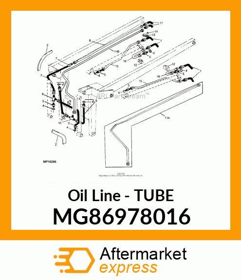 Oil Line MG86978016