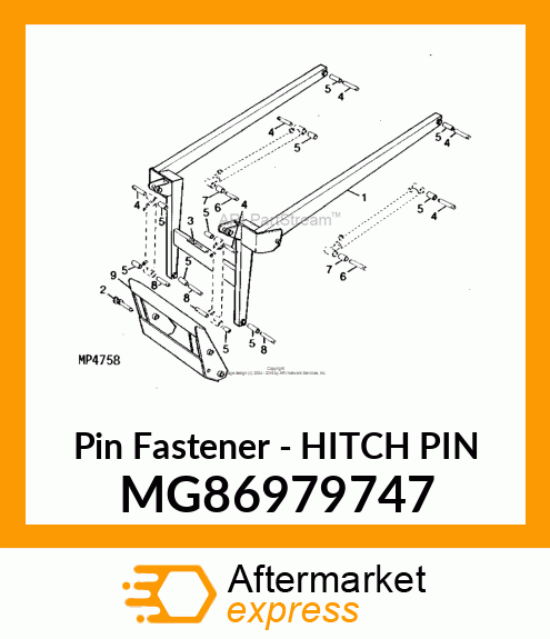 Pin Fastener MG86979747