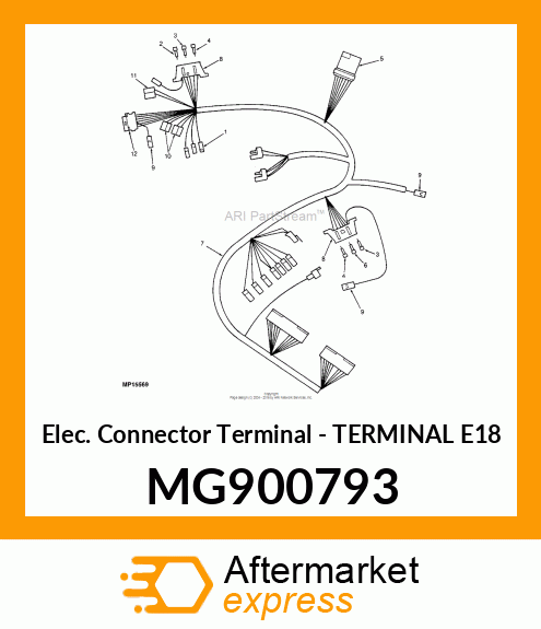 Terminal E18 MG900793