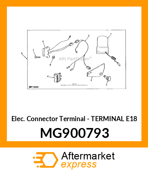 Terminal E18 MG900793