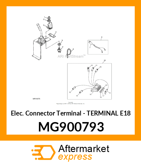 Terminal E18 MG900793