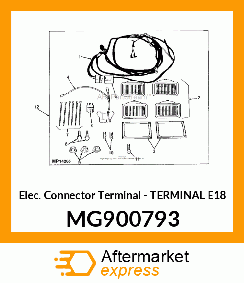 Terminal E18 MG900793