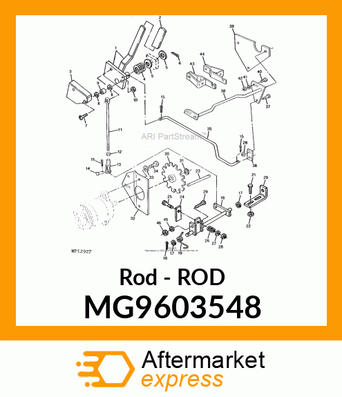 Rod MG9603548