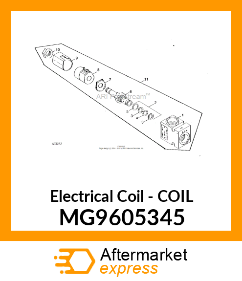 Electrical Coil MG9605345