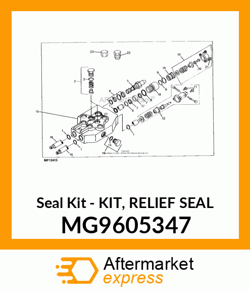 Seal Kit MG9605347