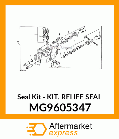 Seal Kit MG9605347