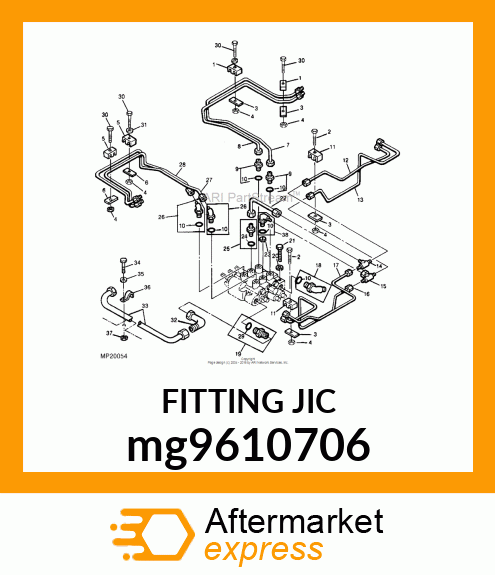 FITTING JIC mg9610706