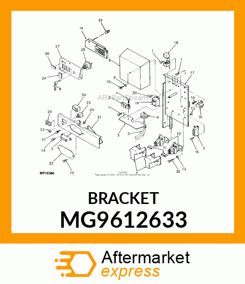 Barrier MG9612633