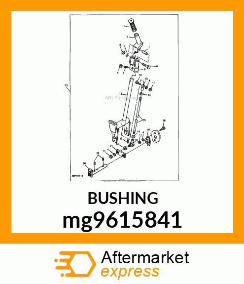 BUSHING mg9615841