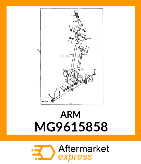Arm MG9615858