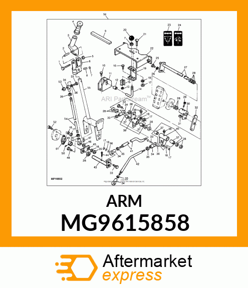 Arm MG9615858