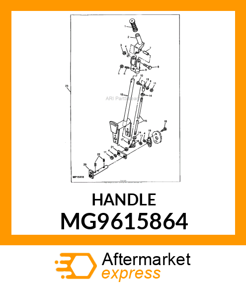 Handle MG9615864