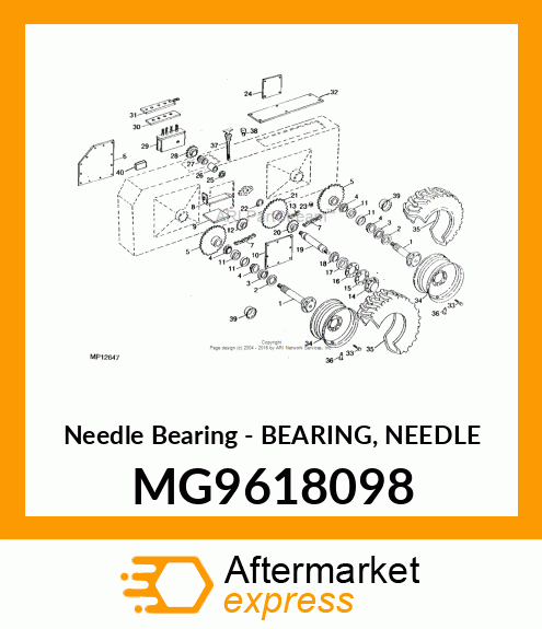 Needle Bearing MG9618098