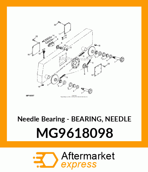 Needle Bearing MG9618098