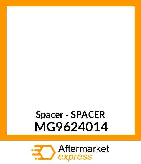 Spacer - SPACER MG9624014