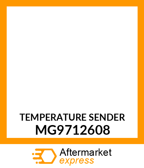 TEMPERATURE SENDER MG9712608