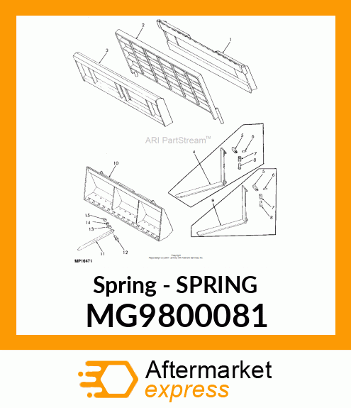 Spring MG9800081